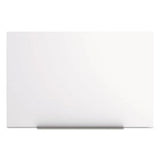 Magnetic Dry Erase Tile Board, 29 1-2 X 45, White Surface