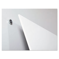 Magnetic Dry Erase Tile Board, 29 1-2 X 45, White Surface