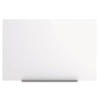 Magnetic Dry Erase Tile Board, 38 1-2 X 58, White Surface