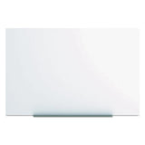 Magnetic Dry Erase Tile Board, 38 1-2 X 58, White Surface