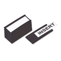 Data Card Replacement Sheet, 8 1-2 X 11 Sheets, Assorted, 10-pk