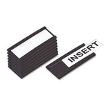 Data Card Replacement Sheet, 8 1-2 X 11 Sheets, Assorted, 10-pk