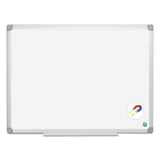 Earth Gold Ultra Magnetic Dry Erase Boards, 24 X 36, White, Aluminum Frame