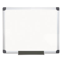 Value Melamine Dry Erase Board, 24 X 36, White, Aluminum Frame