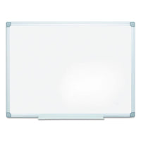 Earth Easy-clean Dry Erase Board, White-silver, 36x48