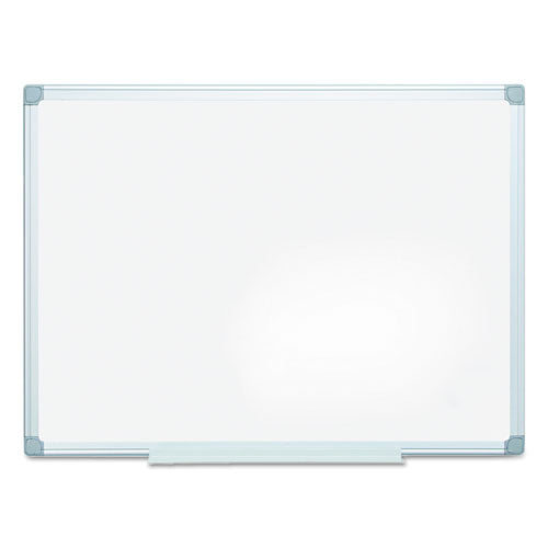 Earth Easy-clean Dry Erase Board, White-silver, 36x48