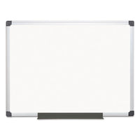 Value Melamine Dry Erase Board, 36 X 48, White, Aluminum Frame