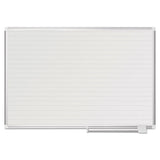 Ruled Planning Board, 48 X 36, White-silver