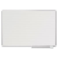 Ruled Planning Board, 72 X 48, White-silver