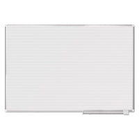 Ruled Planning Board, 72 X 48, White-silver
