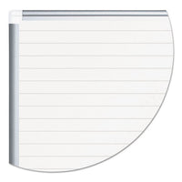 Ruled Planning Board, 72 X 48, White-silver