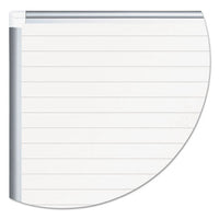 Ruled Planning Board, 72 X 48, White-silver