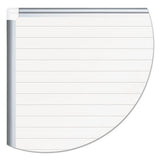 Ruled Planning Board, 72 X 48, White-silver