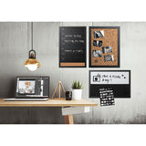 Black Shadow Message Board Set, Assorted Sizes & Colors, 3-set