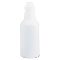 Handi-hold Spray Bottle, 16 Oz, Clear, 24-carton