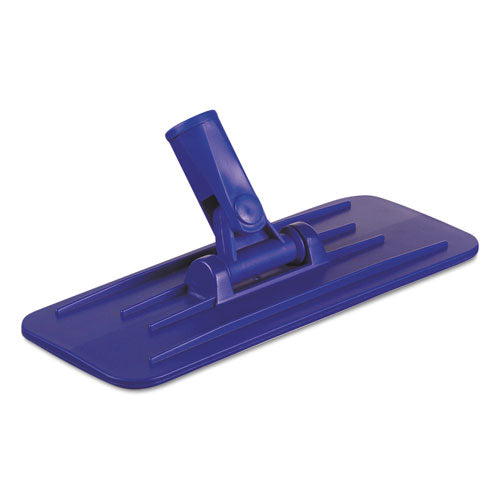 Swivel Pad Holder, Plastic, Blue, 4 X 9