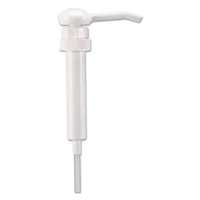 Siphon Pump, 1 Oz-pump, Plastic, For 1gal Bottles, White