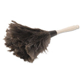 Professional Ostrich Feather Duster, 7" Handle