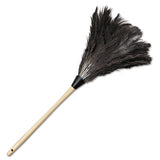 Professional Ostrich Feather Duster, 7" Handle