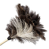 Professional Ostrich Feather Duster, 7" Handle