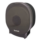 Single Jumbo Toilet Tissue Dispenser, 11 X 12 1-4, Black