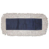 Dust Mop, Disposable, 5 X 60, White