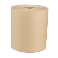 Boardwalk Green Universal Roll Towels, Natural, 8"x800ft, 6 Rolls-carton