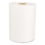 Boardwalk Green Universal Roll Towels, Natural White, 8"x800ft, 6 Rolls-carton