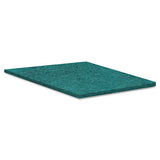 Medium Duty Scour Pad, Green, 6 X 9, 20-carton