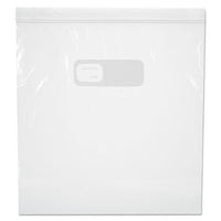 Reclosable Food Storage Bags, 1 Gal, 2.7 Mil, 10.5" X 11", Clear, 250-box