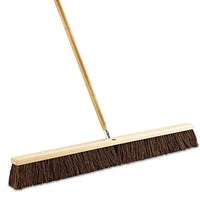 Floor Brush Head, 36" Wide, Palmyra Bristles