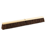 Floor Brush Head, 36" Wide, Palmyra Bristles