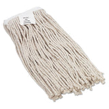 Mop Head, Value Standard Head, Rayon Fiber, Cut-end, Size No. 16, We, 12-carton