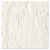 Cut-end Wet Mop Head, Cotton, No. 20, White