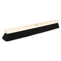 Floor Brush Head, 2 1-2" Black Tampico Fiber, 24"