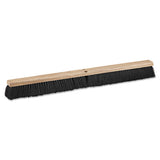 Floor Brush Head, 36" Wide, Polypropylene Bristles