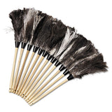 Professional Ostrich Feather Duster, 13" Handle