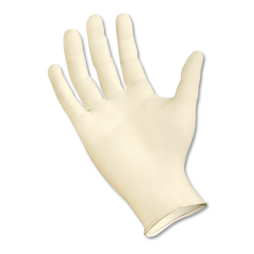 Powder-free Synthetic Examination Vinyl Gloves, Large, Cream, 5 Mil, 1000-ctn