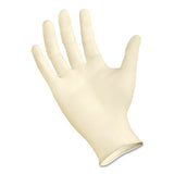 Powder-free Synthetic Vinyl Gloves, Large, Beige, 4 Mil, 100-box