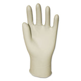 General-purpose Latex Gloves, Powder-free, 4.4 Mil, Large, Natural, 100-box