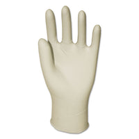 General Purpose Powdered Latex Gloves, Medium, Natural, 4 2-5 Mil, 1000-carton