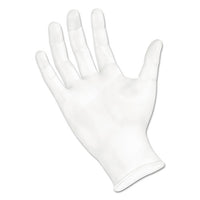 Exam Vinyl Gloves, Powder-latex-free, 3 3-5 Mil, Clear, Small, 100-box