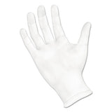 Exam Vinyl Gloves, Powder-latex-free, 3 3-5 Mil, Clear, X-large, 100-box