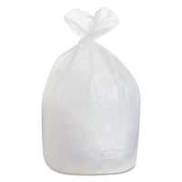 High-density Can Liners, 60 Gal, 19 Microns, 38" X 58", Natural, 150-carton