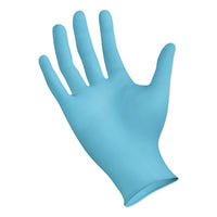 Disposable Powder-free Nitrile Gloves, Medium, Blue, 5 Mil, 1000-carton
