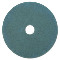 Aqua Burnishing Floor Pads, 20" Diameter, 5-carton