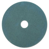 Aqua Burnishing Floor Pads, 20" Diameter, 5-carton