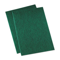 Medium-duty Blue Pad, 4 X 10, 20-carton