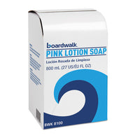 Mild Cleansing Pink Lotion Soap, Floral-lavender Scent, Liquid, 1gal Bottle