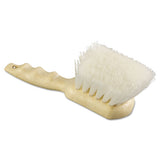 Utility Brush, Tampico Fill, 8 1-2" Long, Tan Handle